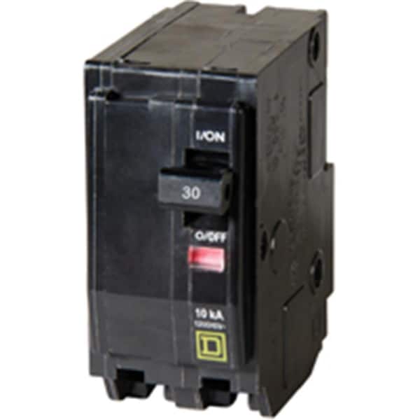 Maxpower Circuit Breaker, QO Series, 30A, 2 Pole, 120/240V AC, 10kA at 120/240V AC MA442230 - main